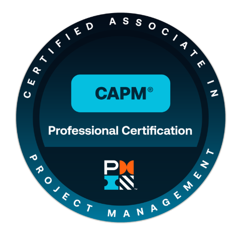 badge for certified associate project management