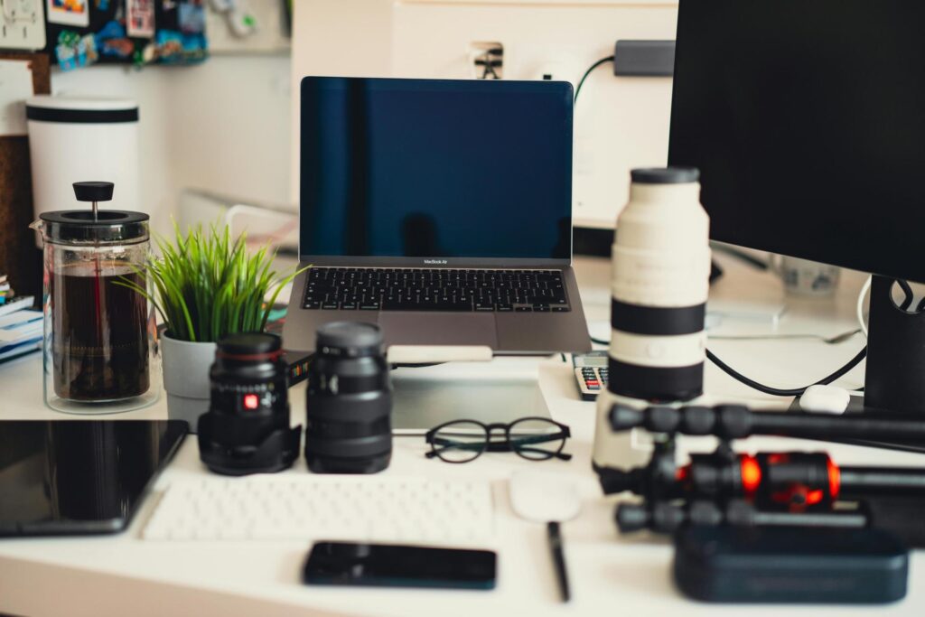 Pure Energy Clean and Electric Aesthetics